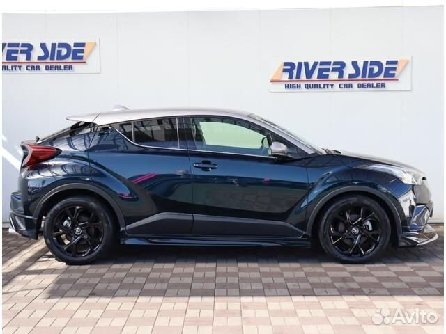 Toyota C-HR 1.2 CVT, 2021, 40 000 км