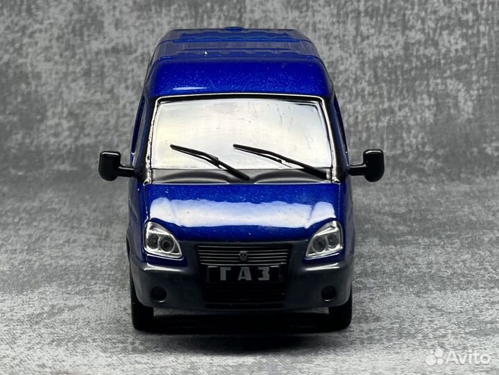 Модель газ 2752 соболь 1/43 deagostini