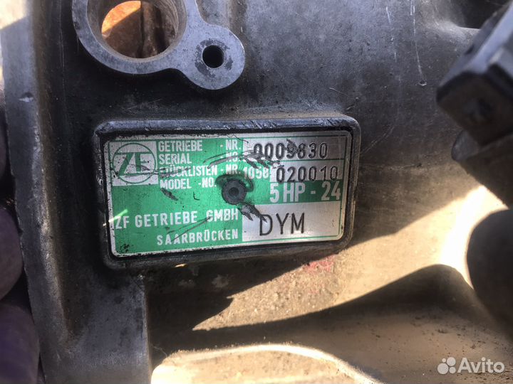 АКПП audi a8 d2 4.2