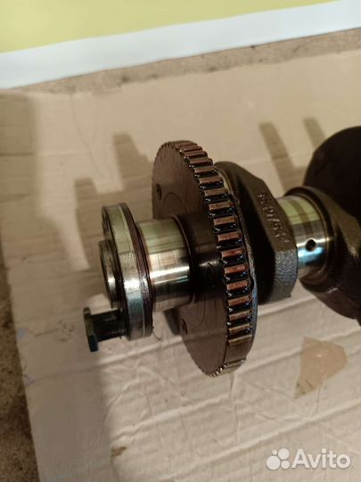 Коленвал F14D3 Chevrolet Aveo 1.4