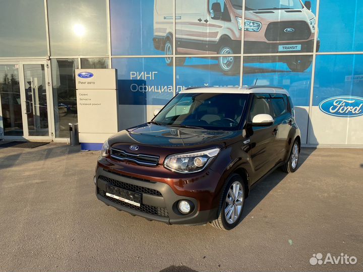 Kia Soul 1.6 AT, 2018, 86 156 км