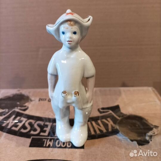 Статуэтка фарфор СССР