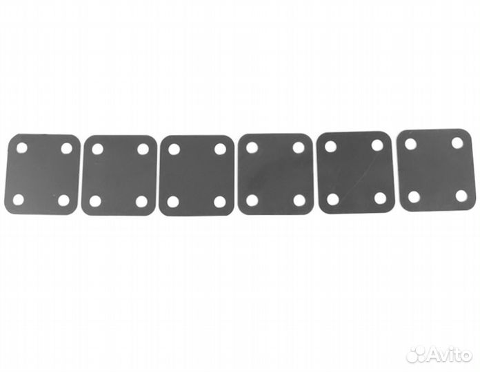 Усилители лонжеронов раздатки ваз 2121-2131, L-2мм