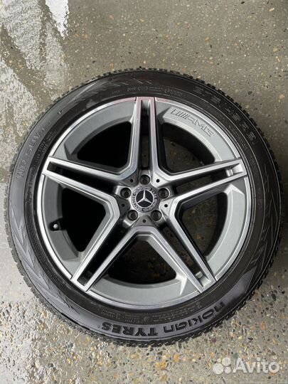 Колеса GLS X167 AMG R21 GLE W167 Mercedes V167 глс