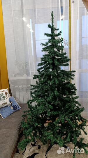 Ель искуственная бу пвх