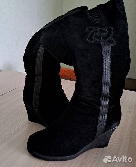Сапоги женские, зима