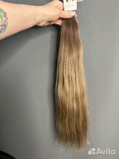 Волосы для наращивания люкс 56см
