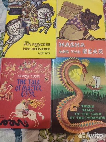 Детские книги на английском языке