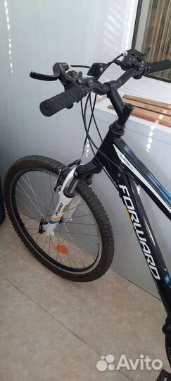 Горный велосипед forward twister 1.0