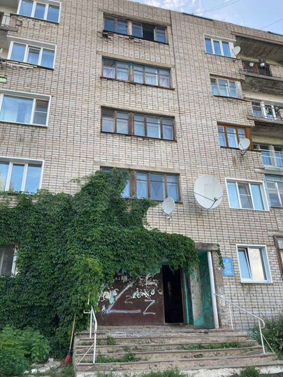 Комната 12 м² в 4-к., 2/5 эт.