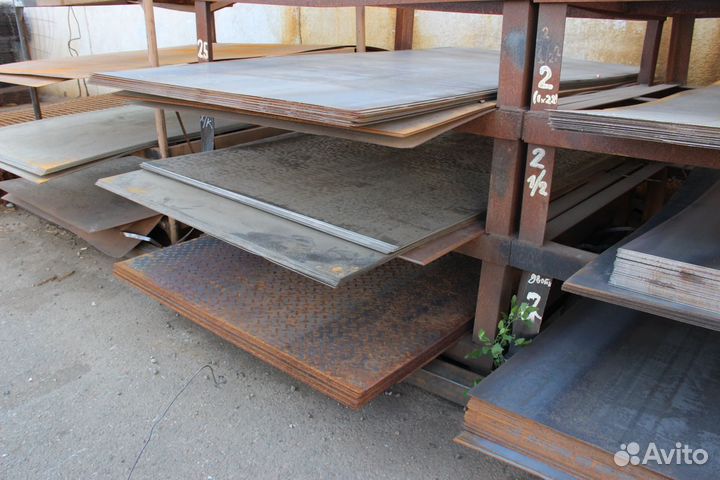 Лист металла 10,0х1500х6000