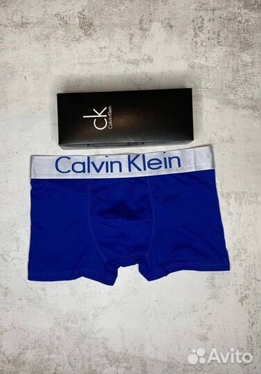 Трусы Calvin Klein в коробке