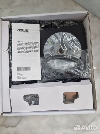 Мат. плата 1700 Asus Prime H610M R D4