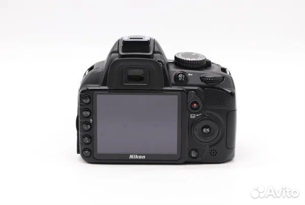 Зеркальный фотоаппарат nikon d3100