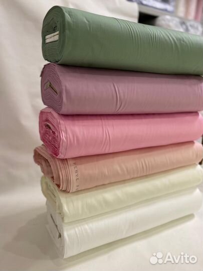 Ткань сатин Турция