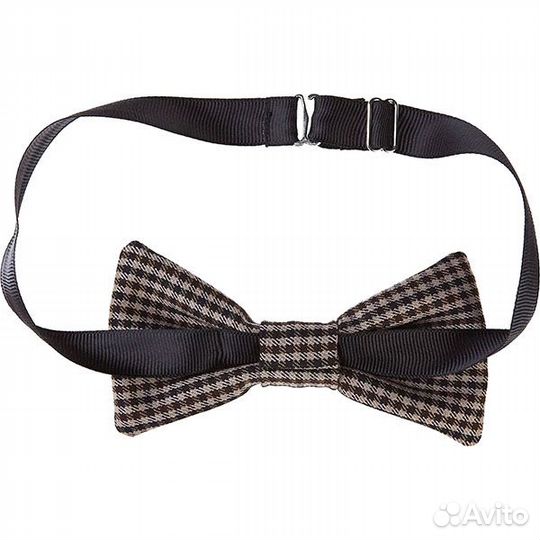 Бабочка для бармена коричневыйклетка PM