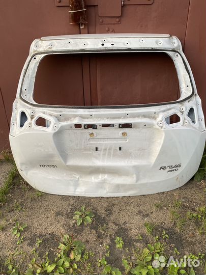 Крышка багажника тайота рав 4