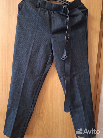 Драповые брюки