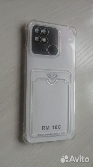 Чехол на xiaomi redmi 10с