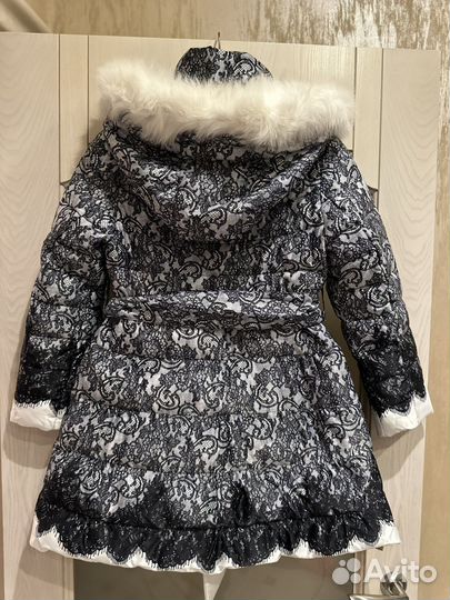 Пальто для девочки vialattea 140