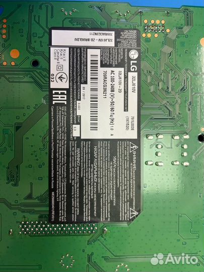 Продам main EAX67129604 (1.0)