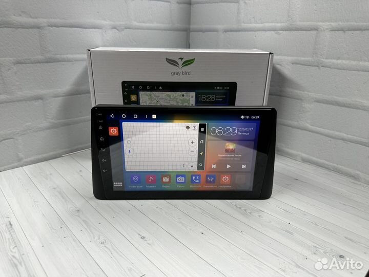 Магнитола андроид GrayBird Renault Megane 3 6Gb