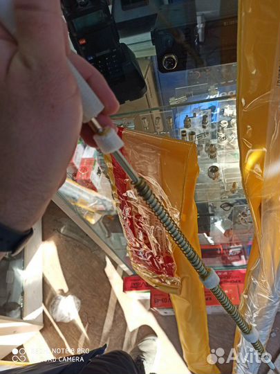 Diamond X200 - двухдиапазонная базовая антенна