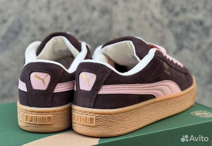 Кеды Puma Suede XL