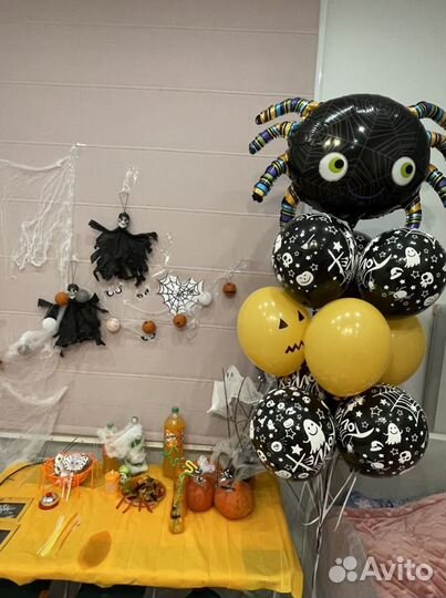 Фотозона из шаров