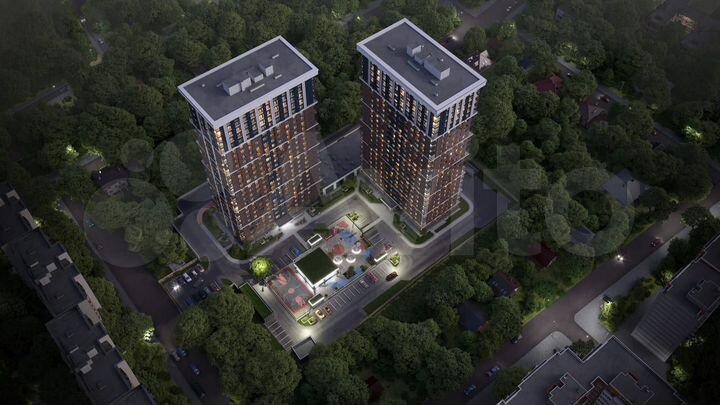 2-к. квартира, 77,6 м², 16/25 эт.