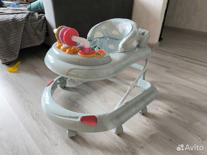 Ходунки happy baby smiley v2