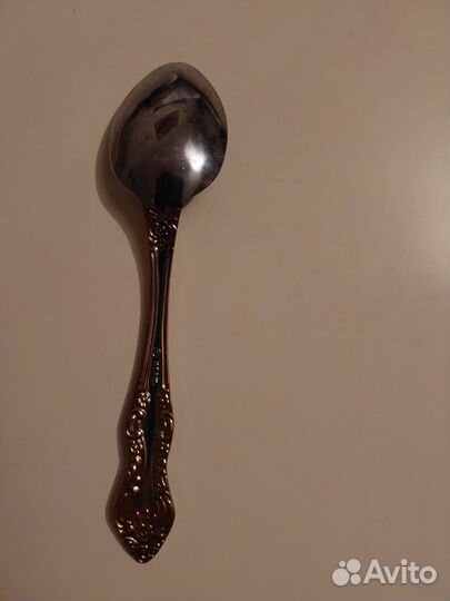 Именная ложка Виктор с позолотой