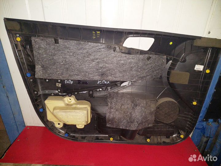 Карта двери передняя правая Hyundai Solaris 1