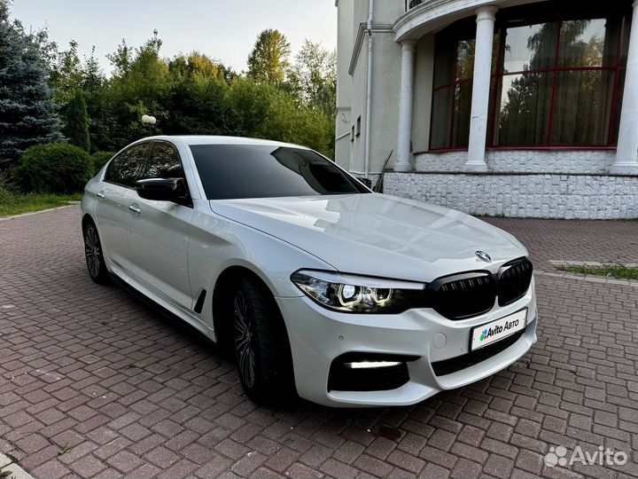 BMW 5 серия 2.0 AT, 2018, 134 500 км