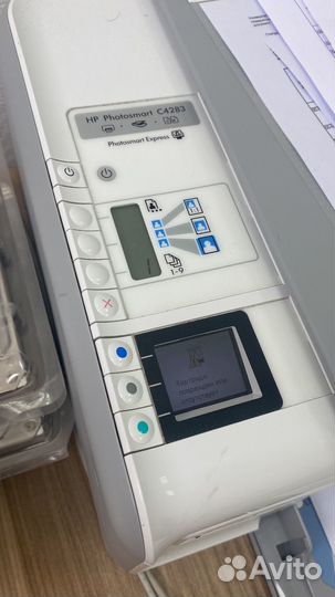 Принтер мфу цветной HP Photosmart C4283