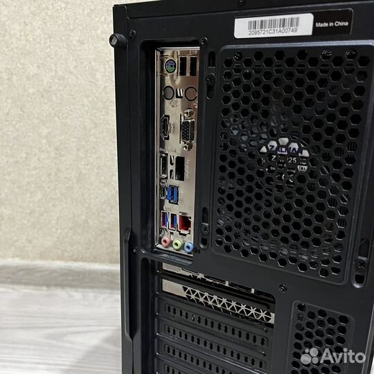 Игровой компьютер intel core i3 12100f+RTX 3060