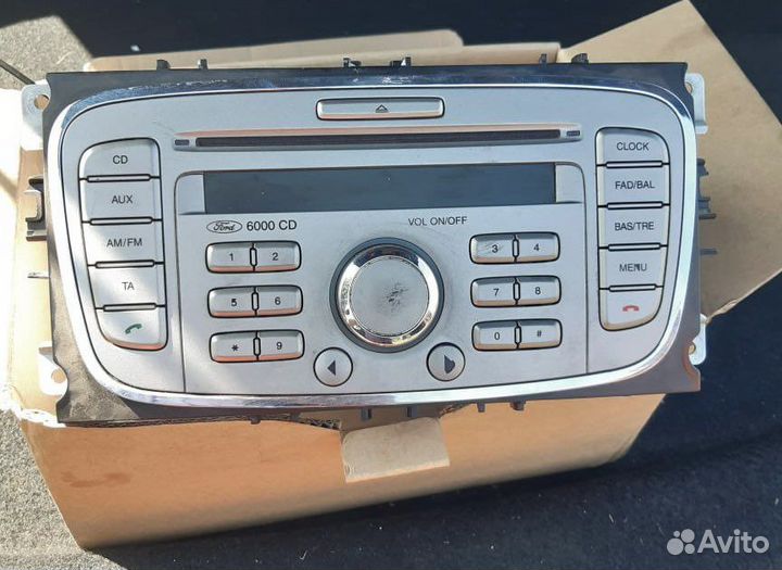 Магнитола штатная Ford