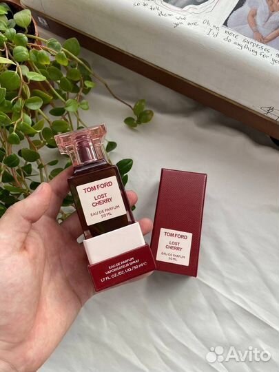 Духи tom ford lost cherry