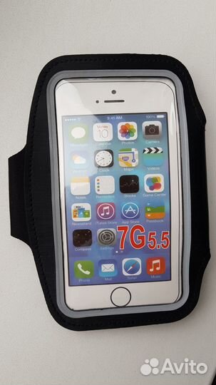 Крепление для телефона на руку