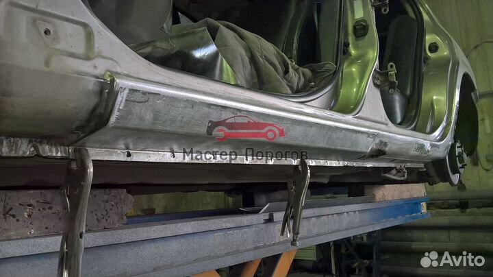 Пороги арки для кузова