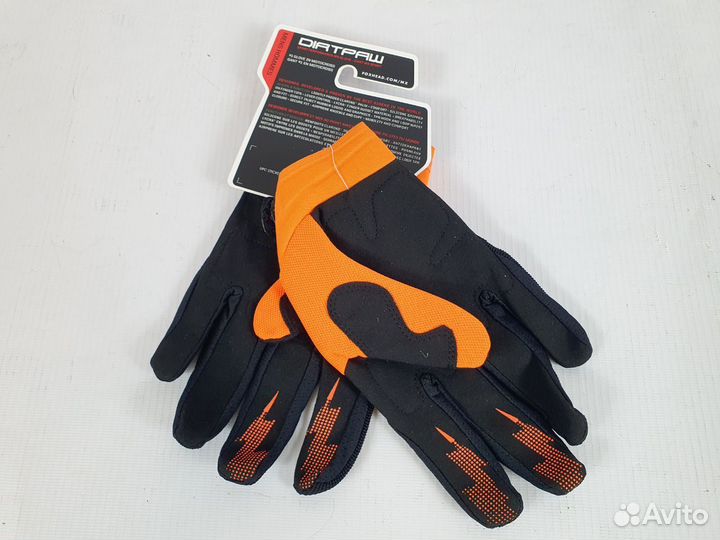 Перчатки кросс-эндуро