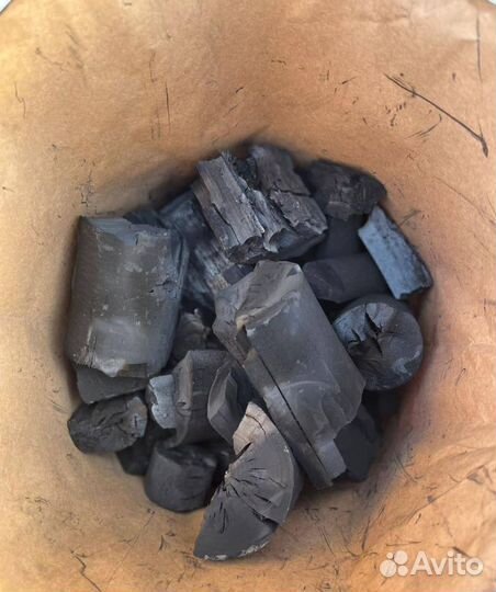 Уголь березовый