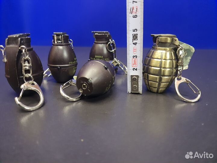 Зажигалка-брелок 