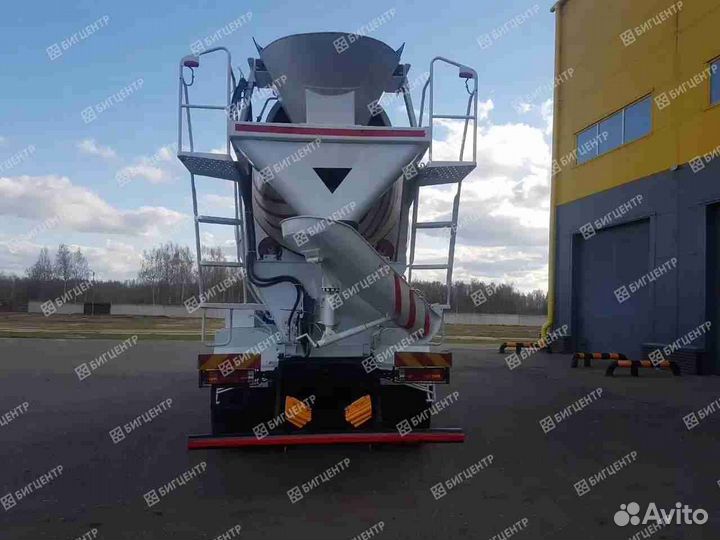 Автобетоносмеситель Shacman (Shaanxi) SX5258GJBDR384, 2023