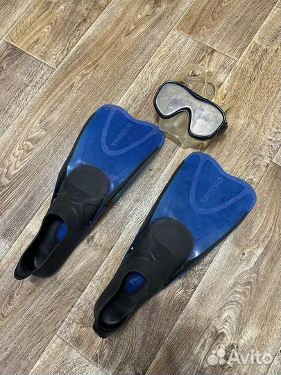 Ласты и маска