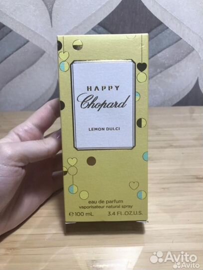 Духи Happy Chopard Lemon Dulci Chopard