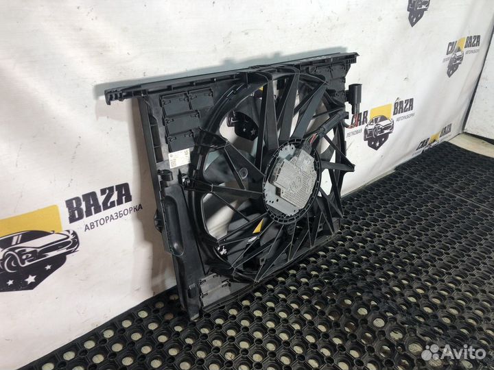 Вентилятор радиатора 2.0, дизель BMW 5