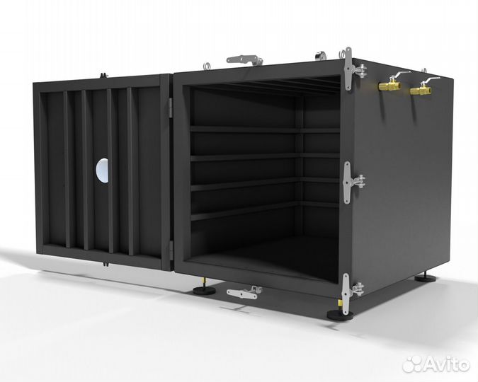 Вакуумная камера 195 литров кубическая FR