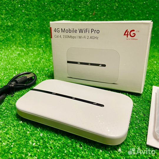 Карманный WiFi роутер 4G