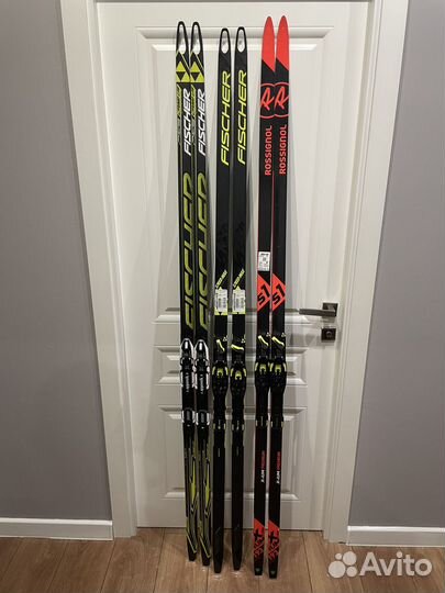 Беговые лыжи fischer rossignol